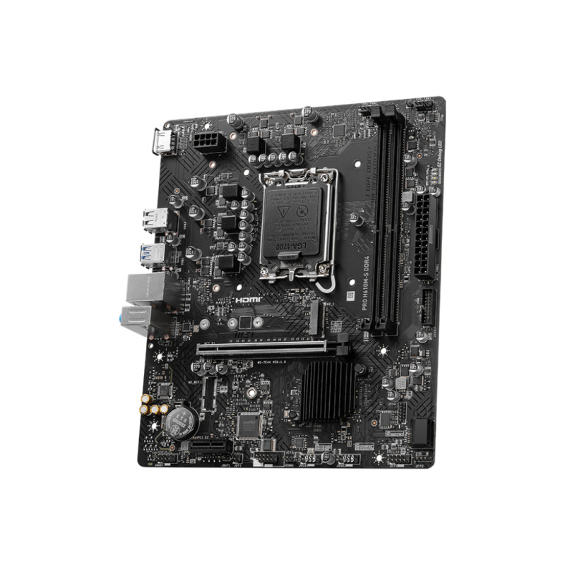 Tarjeta Madre MSI PRO H610M-S socket 1700 Gen 12/13/14 2xDDR4 HDMI Micro ATX image 3